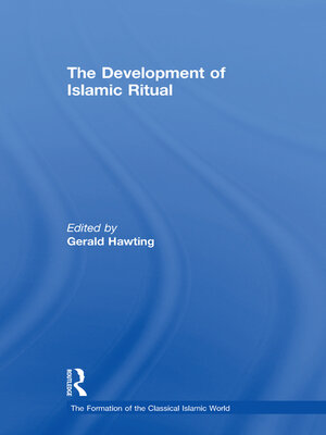cover image of The Development of Islamic Ritual